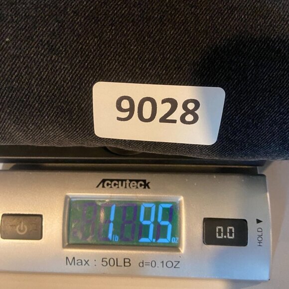 Empyre Men 28 Straight Leg Jeans Black Drawstring Waist Skate Y2K Style Retro - Picture 11 of 11